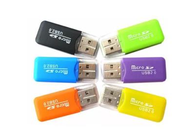 China External Installation Portable Memory Card Reader For Micro SD SDHC SDXC TF for sale