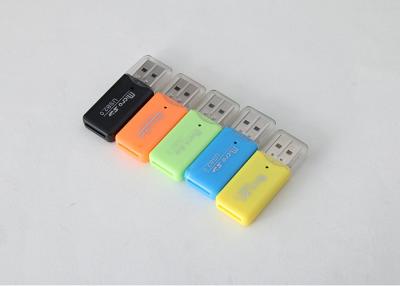 China 4,8 x 2 x 0.6cm Portable-Kartenleser USB 2,0 für codierte Karte Sd SDHC 2gb 4gb 8gb zu verkaufen