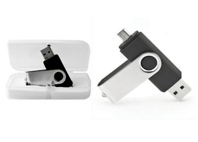 China Diverso tipo impulsión de doble finalidad del pulgar de la capacidad plena USB 3,0 de la impulsión del USB OTG para el cojín en venta