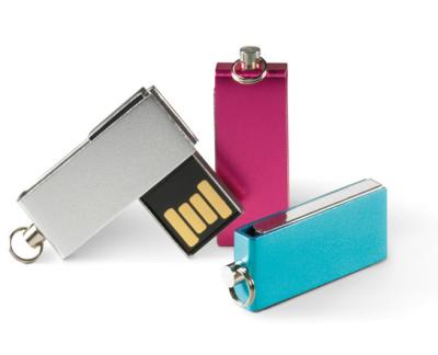 Cina Mini tipo di azionamento della penna micro memory stick USB3.0 16GB 32GB 64GB di USB con Keychain in vendita