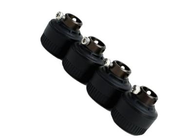 China 4 Sensors Wireless LED External TPMS Black Color For Car Tire Pressure Monitoring for sale