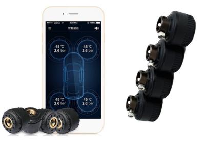 China Tipo puro transmissão de alta velocidade de Bluetooth 4,0 TPMS 4 do sensor externo do rádio à venda