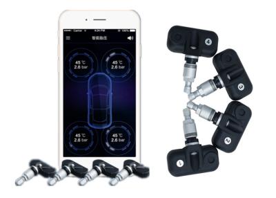 China Car TPMS Wireless Tire Pressure Monitoring System IP 67 With 4 Internal Sensors for sale