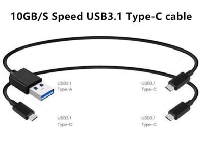 China Tipo de cabo de carregamento móvel comprimento de C USB 3,1 opcional para Macbook Smartphone à venda