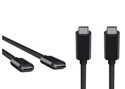 China Hochgeschwindigkeitsart Daten-Kabel C USB 3,1 zu Daten-Kabel 10Gbps USBs 3,0 Soem-LOGO zu verkaufen