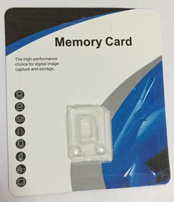 Chine paquet pp en vrac de carte de la mémoire 16GB/taille normale matière plastique avec l'aperçu gratuit à vendre