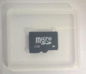 China Free Sample Memory Card Package PP Box Normal Size For Pen Drive OEM / ODM for sale