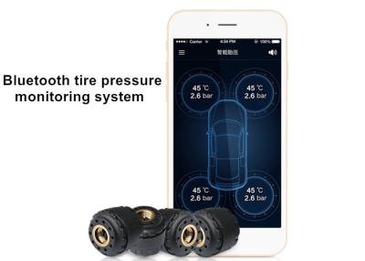 Cina -30℃ - sistema senza fili di 80℃ TPMS, sistema di controllo di pressione di gomma per i motocicli in vendita