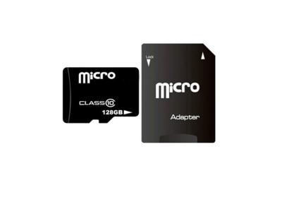 China Real Capacity 128GB Micro SD Card Class 10 Black / Colorful Color 15mm X 11mm X 1mm for sale