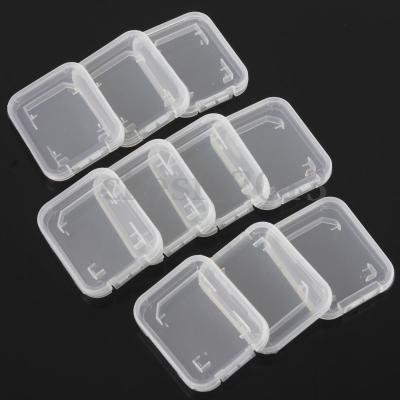 China SD Memory Card  Plastic Packaging Box 48 X 39 X 7.5mm 6.5g With Polypropylene Material for sale