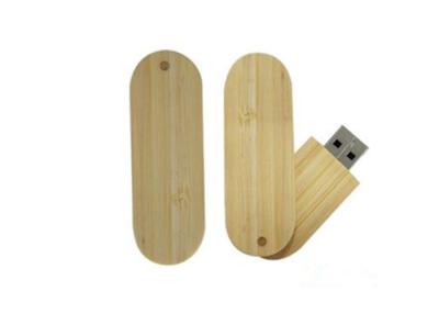 China Auto - corra memoria USB de madera de la prueba, memoria USB a prueba de choques/de la humedad del bambú en venta