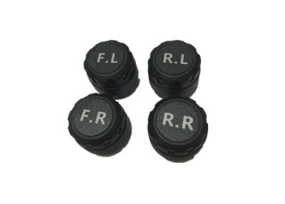 China Sensor sem fio preto TPMS da pressão dos pneus do carro com a bateria 120mAh à venda