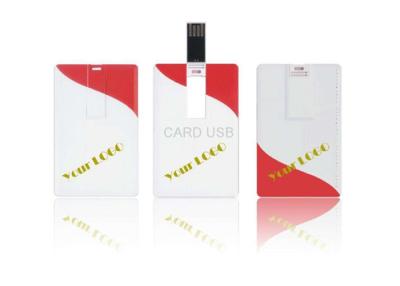 China 4GB 8GB Credit Custom Usb Business Card Portable Usb Flash Drive With Full Color Printing for sale