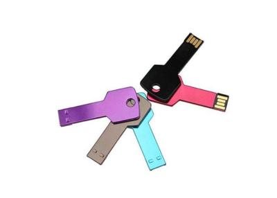 China Customized Metal 1GB - 64GB 2.0 3.0 USB Flash Pen Drive Key Shaped for sale