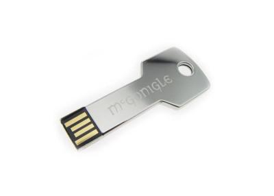 China Full Color Key Shape 8gb USB Flash Pen Drive , Reading Speed 9-13mb/S for sale