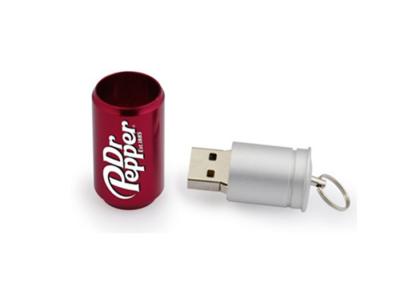 China Coca Cola Shape Pepsi Ring - Pull Metal Usb Memory Stick 4GB 8GB for sale