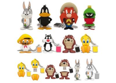 China USB 2.0 Cartoon USB Flash Pen Drive Data Storage Memory 4GB - 32GB Logo Printed for sale