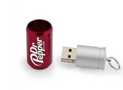 China New Creative USB Flash Pen Drive Coca Cola Bottle Cartoon U Disk LOGO Customized for sale