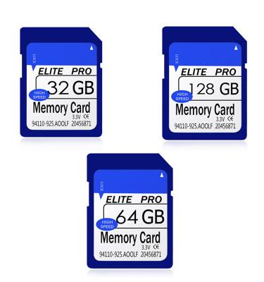 China High Speed SD Card Bulk Custom CID SD Card 16GB 32GB for Car GPS for sale