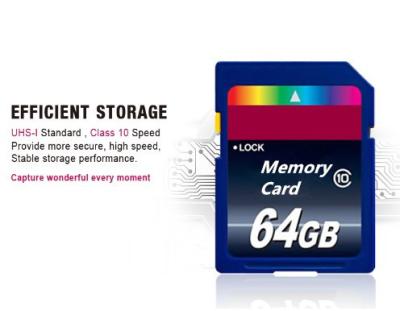 China Cartão de memória do cartão 16GB 32GB do SD da memória feita sob encomenda do cartão de CID micro para o carro GPS à venda