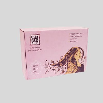 China Recyclable Custom Printing Corrugated Paper Box Carton Packaging Box Recycled Kraft Corrugated Packaging Clothings Box for sale