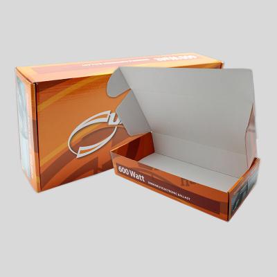 China Recycled Materials Custom Printing Corrugated Paper Box Carton Box Package Kraft Corrugated Packaging Clothing Underwear Boxes for sale