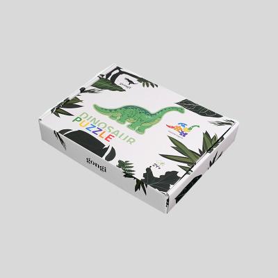 China Recycled Materials Wholesale Foldable Packaging Clothing Underwear Mailer Corrugated Cardboard Paper Shipping Boxes Custom Logo for sale