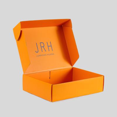 China Recycled Materials Wholesale Customized Printed High Quality Corrugated Shipping Boxes Custom Logo Cardboard Mailer Packaging Box for sale