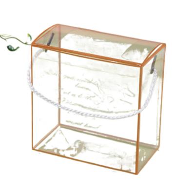 China Recyclable Professional High Quality small plastic box transparent box for sale