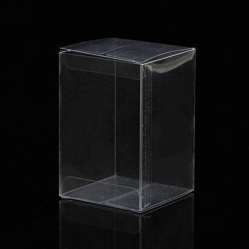 China Recyclable Custom Funko Pop Mini MOQ Clear Plastic PVC Packaging Boxes High Transparent PET RPET Retail Packaging Box for sale