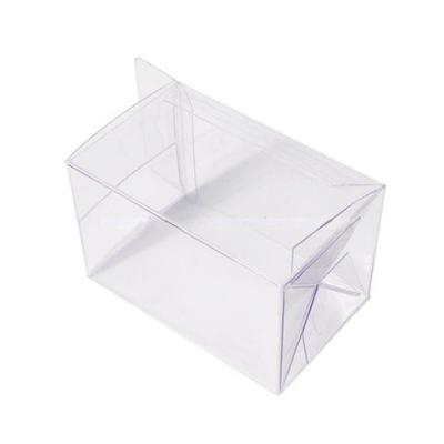 China Recyclable Wholesale original factory UV printing  transparent plastic box packing Plastic box for sale