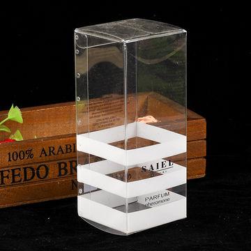 China Recyclable Transparent Plastic box custom need printing pattern logo PVC show box gift box for sale