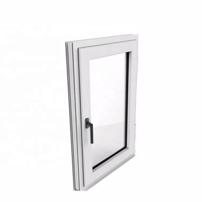 China Folding Screen Ceshiceshi 0999 Sign UPVC Casement Window With Beautiful Grill Tempered Glass Windows UPVC Easy Installation Windows en venta