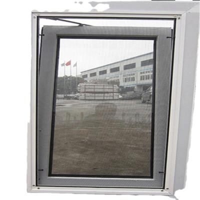 China High Quality Harware Wndows UPVC Double Glazed Tilt Folding Screen Windows Tower With Mosquito Net For Private House for sale