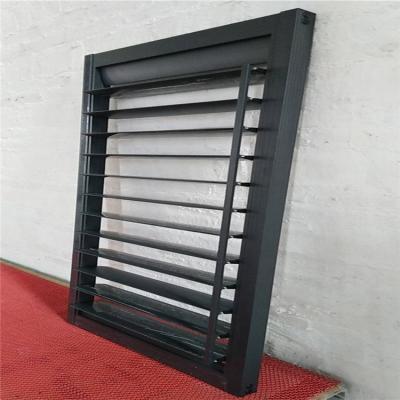 China Folding Screen American NFRC Approved 2021 Year Office Building Anti-theft Canopy Shade Aluminum Window Insulated Aluminum Profile for sale