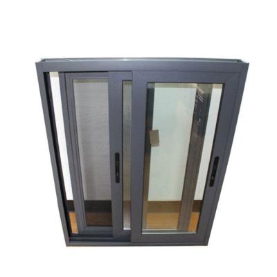 China Folding Screen Aluminum Sliding Windows Other Windows With Easy-Fiit Magnetic Window Mesh And Mosquito Net for sale