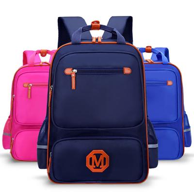 China Custom Logo Fashion Mochilas Waterproof Book Backpack Waterproof School Bags For Kids for sale