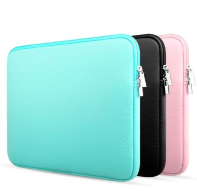 China Wholesale Custom Feature Size Neoprene Laptop Sleeve Case Bag 13 14 15 Inch Laptop Sleeve Covers for sale