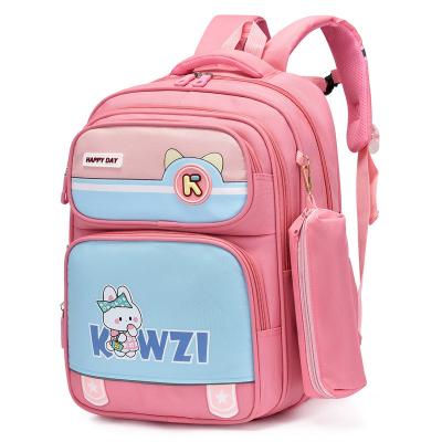 China 2023 Other New Primary School Backpack British College Kid Girls Backpack Large Capacity For 3-6 Years Old for sale