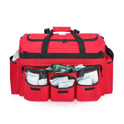 China First Aid Bag New Design Outdoor First Aid Trauma Bag Empty Medical Bag For Emergency Hiking First Responder Bag for sale