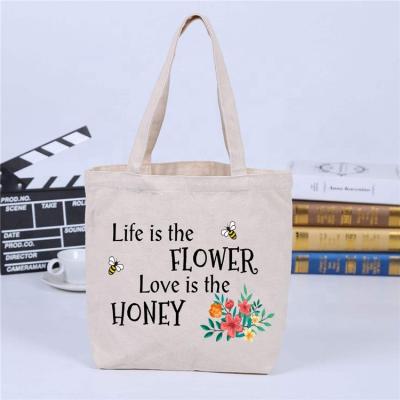 China Others Newest Aesthetic Canvas Tote Bag, 12 Ounce Cotton, 45 x 40 cm for sale