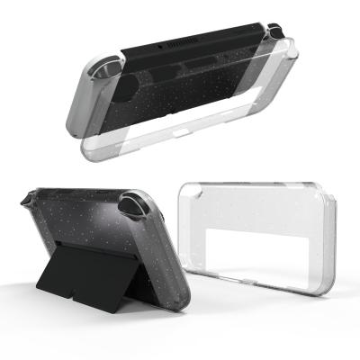 China Silicone TPU Snap Case For NS Switch OLED Shock Proof Protection Cover Shell NS220 for sale