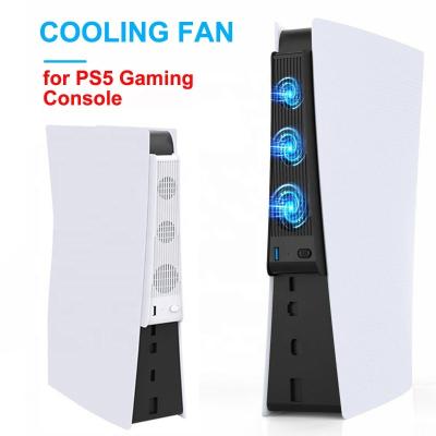 China For Ps5 External Console USB Host Cooling 3 FanCooler For PS5 Fan Digital Edition / Ultra HD Console For PS5 for sale