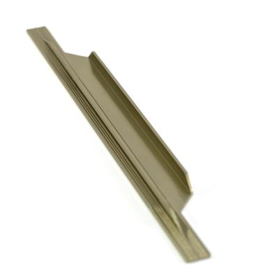 China Rcr-368 Big Colorful Door Drawer Gold Aluminium Door Pull Handles for sale