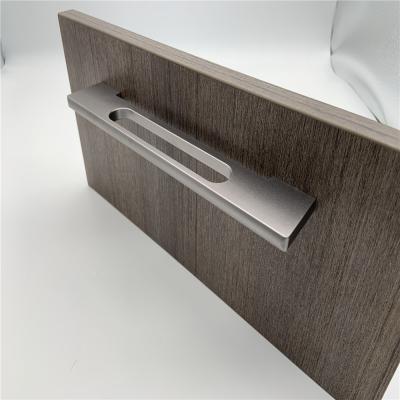 China RCR 713 Custom Size Furniture Kitchen Aluminum Cabinet Handles for sale