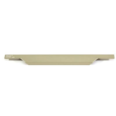 China 10 Zoll-Küchenschrank Champagne Aluminum Pull Handle für Schlafzimmer zu verkaufen