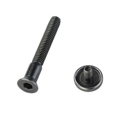 China XINJUN M4 25mm Steel Handle Flat Head Screws Decorative for sale