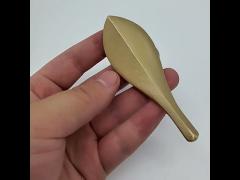 Leaves Cabinet Brass Handle