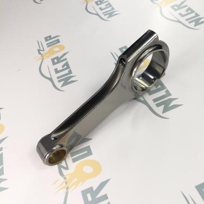 China Customized H Beam Forged Connecting Rods 4340 Steel H Beam Connecting Rods For Ford LS1 6.125 Application for sale