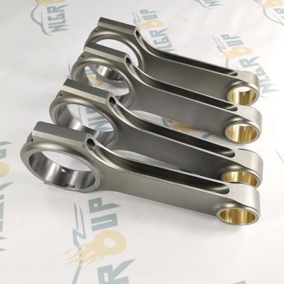 China H-Beam Newland Racing Connecting Rod For SAAB 9-3 2.0L TURBO B207R Forged Connecting Rod for sale